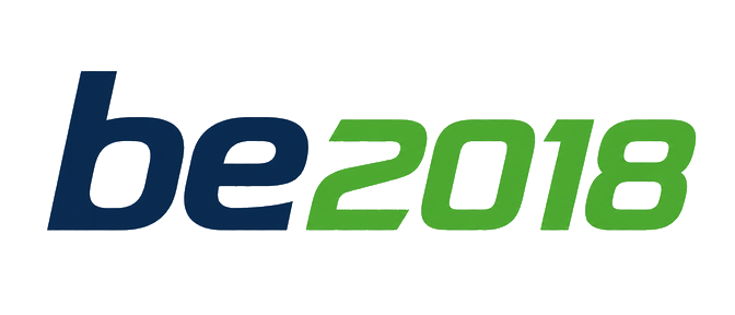 be 2018 logo